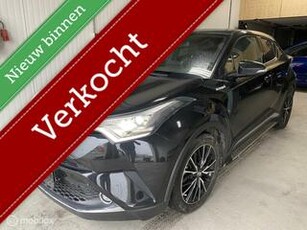 Toyota C-HR 1.8 Hybrid Black Edition zeer vol en luxe uitvoering 2017