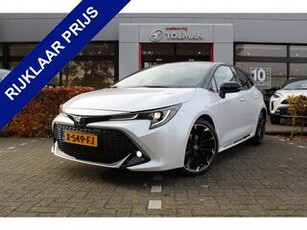 Toyota COROLLA 1.8 Hybrid GR-Sport | Rijklaar | Navi | Camera | Stoelverwarming | Cruise | Digital cockpit