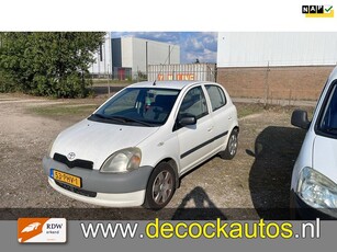 Toyota Yaris 1.0-16V VVT-i YORIN