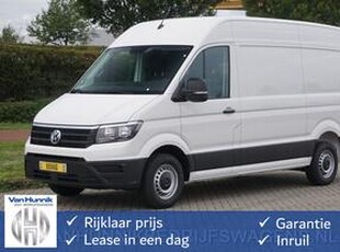 Volkswagen CRAFTER 35 2.0 177 L3H3 AUT Airco, Navi, Camera, Cruise, Gev. Stoel 270Gr Deur!! NR. 764