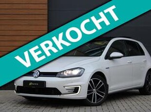 Volkswagen GOLF 1.4 TSI GTE PANODAK/STOELVER/CAM/ACC/PARWIT/STANDKACHEL