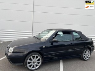 Volkswagen Golf Cabriolet 1.8 (kap niet mooi) *apk:03-2025*