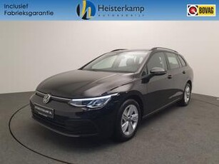 Volkswagen GOLF Variant 1.0 eTSI 110pk DSG/AUT Life Wegklapbare trekhaak, Camera, ACC