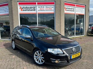 Volkswagen Passat Variant 2.0 FSI Highline - Half Lederen