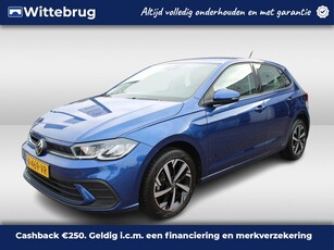 Volkswagen Polo 1.0 TSI 95pk Life Navigatie / APP Connect /