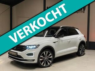 Volkswagen T-Roc 2.0 TSI 4Motion DSG 3X R-LINE/VIRTUAL/19-INCH/NAP!