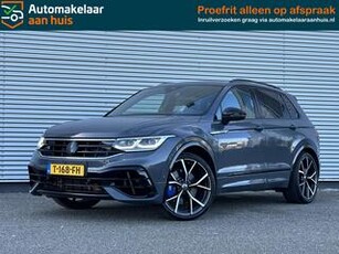 Volkswagen TIGUAN 2.0TSI 320PK R DAK LEDER 360 H&K HEADUP TREKHAAK 21INCH