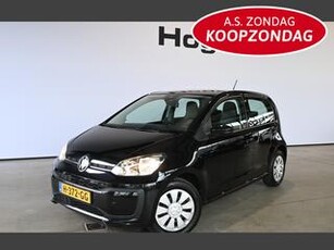 Volkswagen UP! 1.0 BMT take up! Airco Elektrisch Pakket Rijklaarprijs Inruil Mogelijk!