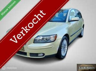 Volvo V50 1.6D Edition I Airco Cruise trekhaak Nieuwe apk