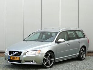 Volvo V70 T4 AUT R-design Dealeronderhouden Leer / Xenon / Navi / Bluetooth