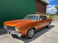 Chevrolet CHEVELLE Malibu 2 d. Sport Coupe V8 295PS 295PS-611Nm - Powerbrakes - Powersteering - Flowmaster - Ralley wheels