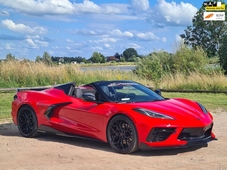 Chevrolet CORVETTE USA C8 CABRIO 6.2 V8 aut. Z51/3LT 495pk !!