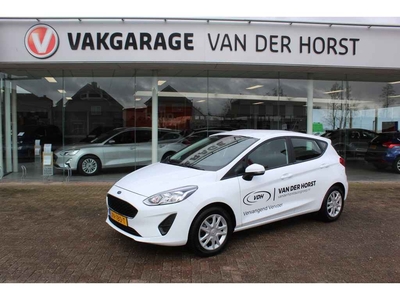 Ford Fiesta 1.1-71pk. Trend. 5 drs , Airco , Bluetooht , Stoelverwarming