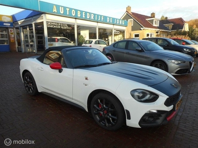 Abarth 124 Spider 1.4 MultiAir Turbo 170 Abarth