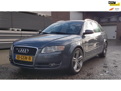 Audi A4 Avant 2.0 TFSI quattro motor defect