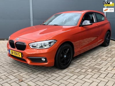 BMW 1-serie 118i Facelift / Led / Gr Navi / Nap