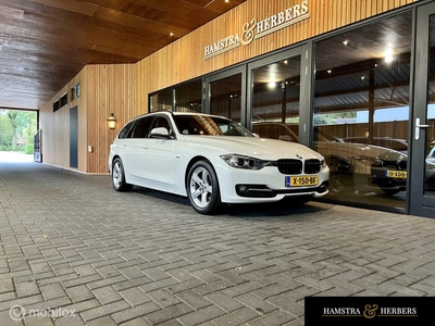 BMW 3-serie Touring 316i Sport wit, premium