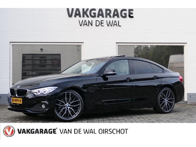 BMW 4-serie Gran Coupé 428i Schuif-/kanteldak 20-inch