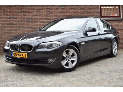 BMW 5-serie 523i High Executive '10 Leder Clima Navi Cruise