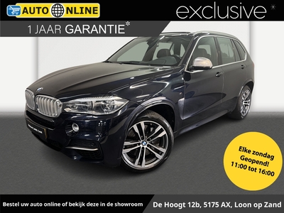 BMW X5 M50d✅Origineel Nederlands✅Sfeerverlichting✅Panoramadak✅360 Camera✅Bang & Olufsen✅Entertainment Media Achter✅Full Option✅NAP✅