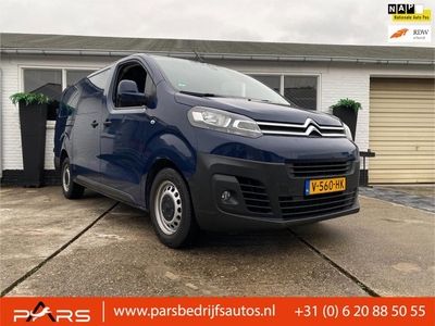 Citroen Jumpy 2.0 BlueHDI 122PK 120 Business XL S&S