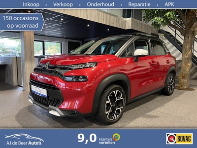 Citroën C3 Aircross 130pk PT Shine Nieuw model Leder