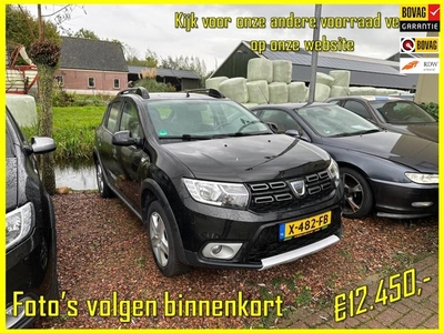 Dacia Sandero 0.9 TCe Stepway Tech Road - Prijs inclusief