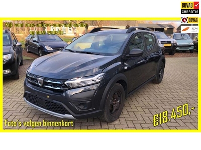 Dacia Sandero 1.0 TCe 90 Essential - Prijs inclusief 12