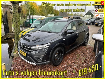 Dacia Sandero Stepway 1.0 TCe 90 Expression - Prijs