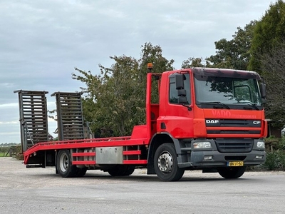 DAF CF 65.220 MASCHINE/FAHRZEUG TRANSPORTER RAMPEN!!