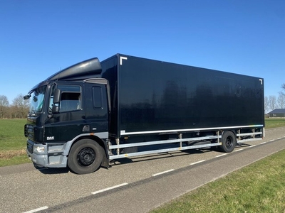 DAF CF 75 vrachtwagen gesloten bakwagen EURO5 230tkm 2000kg