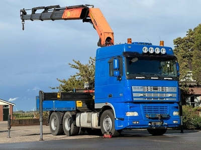 DAF XF 95.480 6x4!! MANUEEL PALFINGER