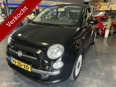 Fiat 500 1.2 Lounge*NL AUTO NAP?*PANORAMADAK*MULTI STUURWIEL