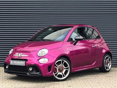 Fiat 500 1.4 T-Jet Abarth 595 Pista Navi Clima LED