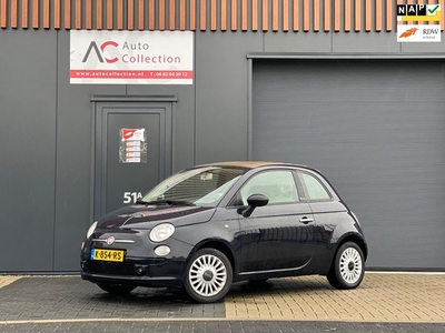 Fiat 500 C 1.2 Cabriolet * parkeersensoren * top staat *