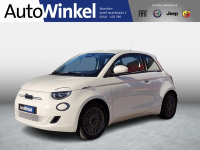 FIAT 500 500e Icon 42 kWh | SEPP Subsidie € 2.000,- beschikbaar | Keyless | Navi | Carplay | 16''LM | PDC |