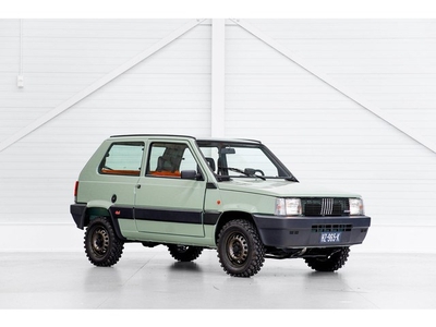 Fiat Panda 1000 4x4 fire H5 concoursstaat