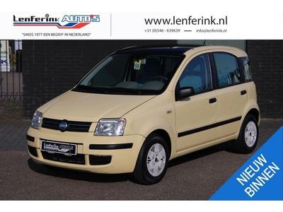 Fiat Panda 1.2 Dynamic 60 pk 5 Drs Elek. Panoramadak Elek.