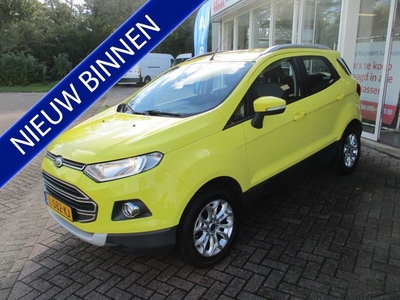 Ford EcoSport 1.0 EcoBoost Titanium Keurige auto! Titanium