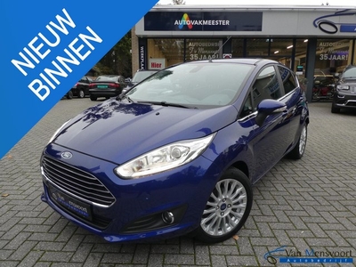 Ford Fiesta 1.0 EcoBoost 100PK Automaat Titanium X