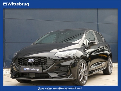 Ford Fiesta 1.0 EcoBoost Hybrid ST-Line Parkeersensoren