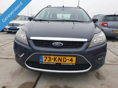 Ford FOCUS * 2010 * 249 DKM * 1.8 Limited * APK * CRUISE