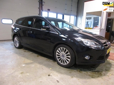 Ford Focus Wagon 1.0 EcoBoost Titanium nieuwe motor en