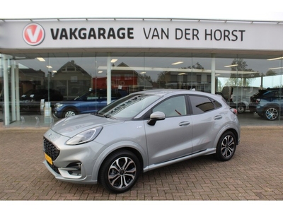 Ford Puma 1.0-125pk EcoBoost Mild-Hybrid ST-Line X. Zeer