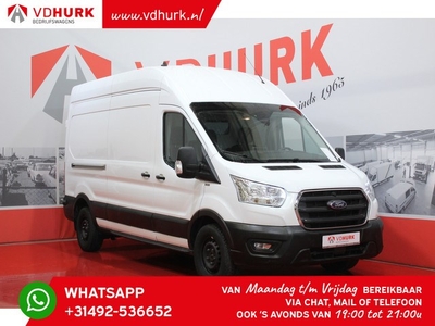 Ford Transit 2.0 TDCI L3H3 130 pk Aut. CarPlay/ Camera/