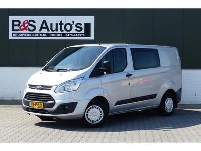 Ford Transit Custom 2.2 TDCI L1H1 DUBBEL CABINE PDC+CAMERA