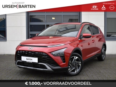 Hyundai Bayon 1.0 T-GDI Premium VAN €31.890,- VOOR €29.330,-