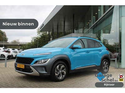 Hyundai KONA 1.6 GDI HEV Fashion Sky 105pk - Schuifdak -