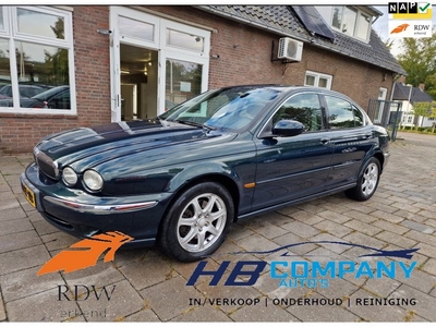 Jaguar X-type 2.0 V6 Onderhouden Airco Nieuwe APK NAP