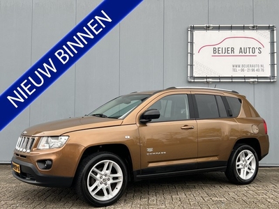 Jeep Compass 2.4 70th Anniversary 4WD Automaat